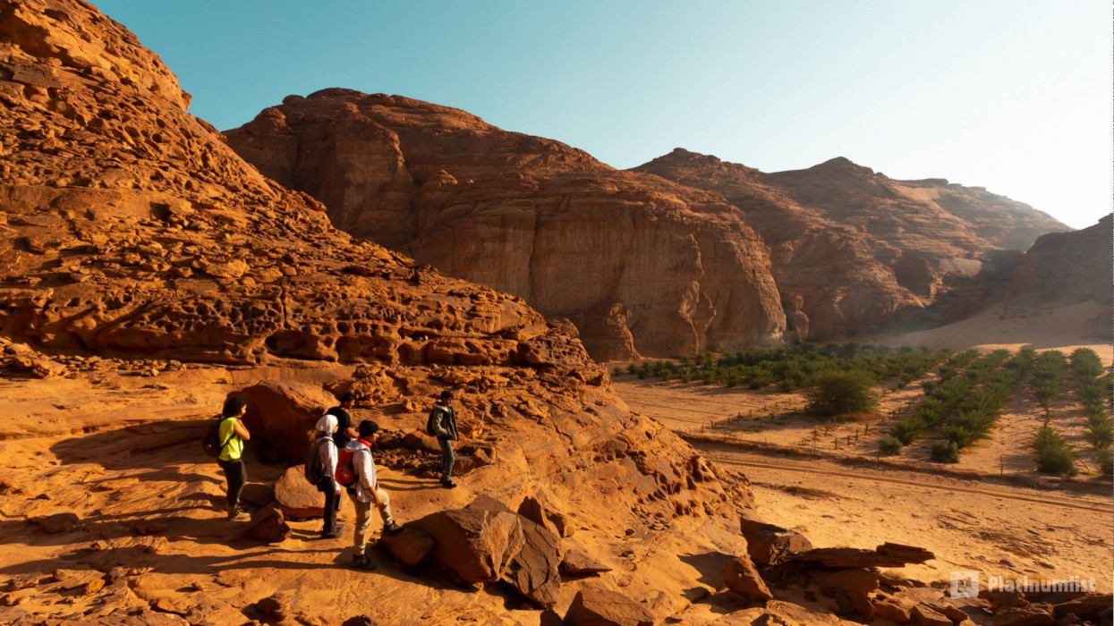 Hidden Valley Hike in Al Ula: Gallery Photo n284gk