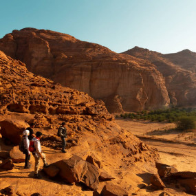 Hidden Valley Hike in Al Ula: Gallery Photo n284gk