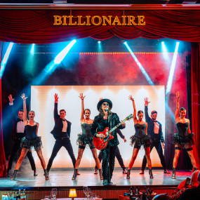 Photo from Billionaire Dubai The Ultimate Dinner Show Experience in Dubai: Gallery Photo 3pebex