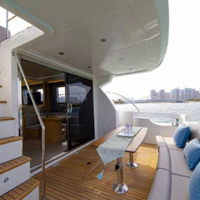 Photo from Dubai Private Yacht Tour in Dubai: Gallery Photo zm41v5