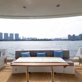 Photo from Dubai Private Yacht Tour in Dubai: Gallery Photo z919gp