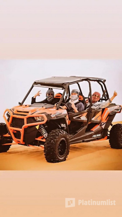 Desert Adventure: Self-Drive Buggy Tour in Abu Dhabi in Abu Dhabi: Gallery Photo 34k7pb