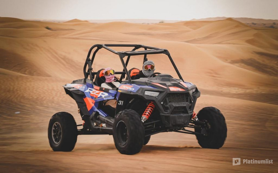 Desert Adventure: Self-Drive Buggy Tour in Abu Dhabi in Abu Dhabi: Gallery Photo 3r501v