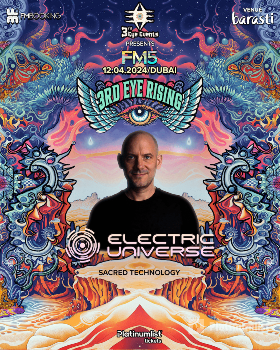 3rd Eye Rising feat. ASTRIX at Barasti Beach in Dubai in Dubai: Gallery Photo zoob74