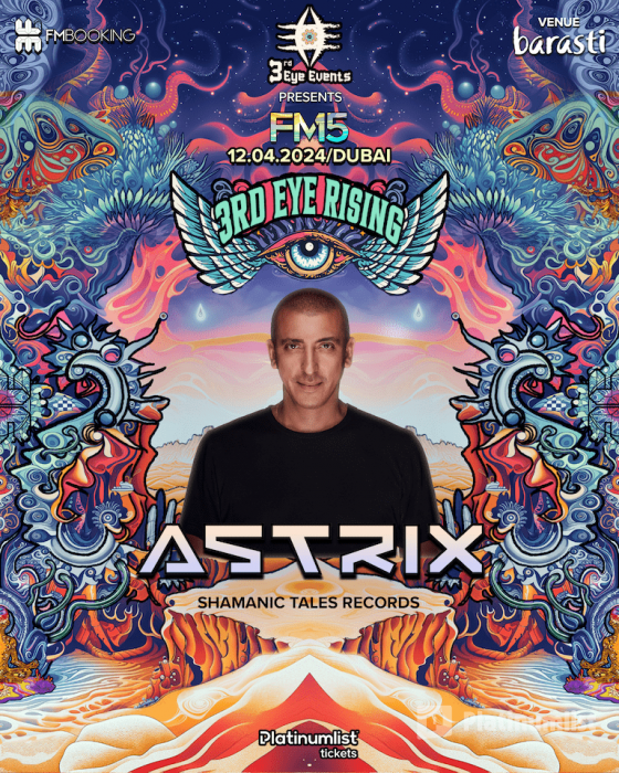 3jk17r استديو الصور :دبي في ثيرد آي رايزينغ تقدم: أستريكس في باراستي في دبي