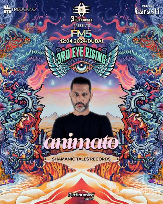 3rd Eye Rising feat. ASTRIX at Barasti Beach in Dubai in Dubai: Gallery Photo 3x802k