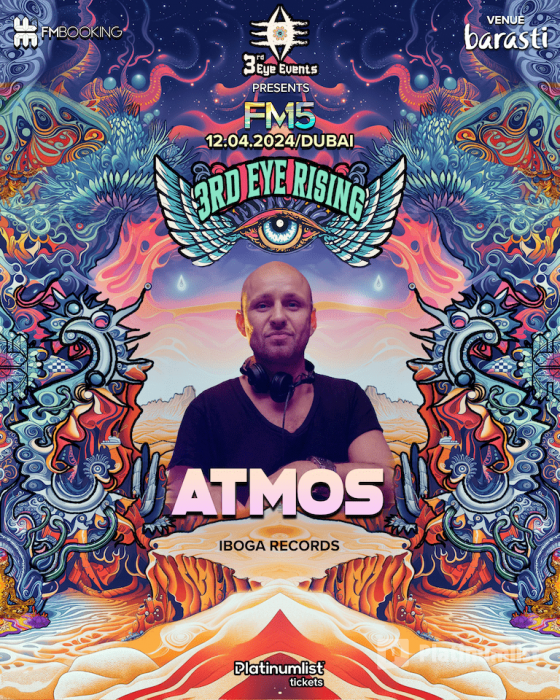 3rd Eye Rising feat. ASTRIX at Barasti Beach in Dubai in Dubai: Gallery Photo 3qb014