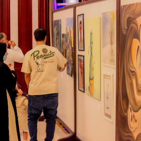 Photo from معرض فنون الإحساس in جدة: Gallery Photo 3y5024