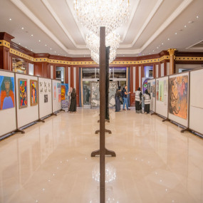 Photo from معرض فنون الإحساس in جدة: Gallery Photo 35de8g