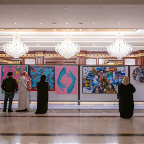 Photo from معرض فنون الإحساس in جدة: Gallery Photo n6b7pp