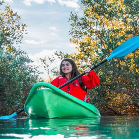Photo from Guided SUP Tour in the Eastern Mangrove National Park Abu Dhabi in Abu Dhabi: Gallery Photo 3qb024