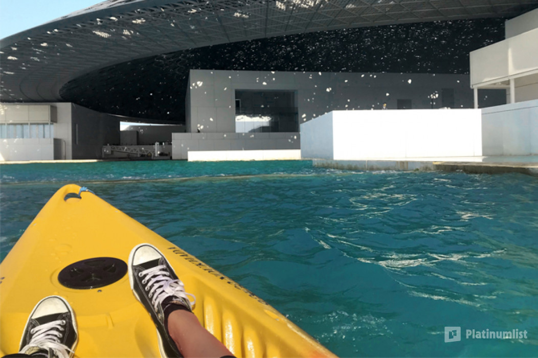 Guided Kayak Tour at Louvre Abu Dhabi in Abu Dhabi: Gallery Photo 3y5094