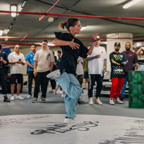 Photo from OFFSET 2024 in P7 Arena, Media One Hotel in Dubai: Gallery Photo zm4196