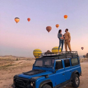 Photo from Cappadocia Jeep Safari Sunrise in Cappadocia: Gallery Photo 38vbwq