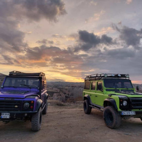 Photo from Cappadocia Jeep Safari Sunrise in Cappadocia: Gallery Photo zoobk6