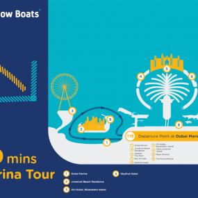 Photo from Dubai Marina Tour - 60 minutes in Dubai: Gallery Photo 3pebx8