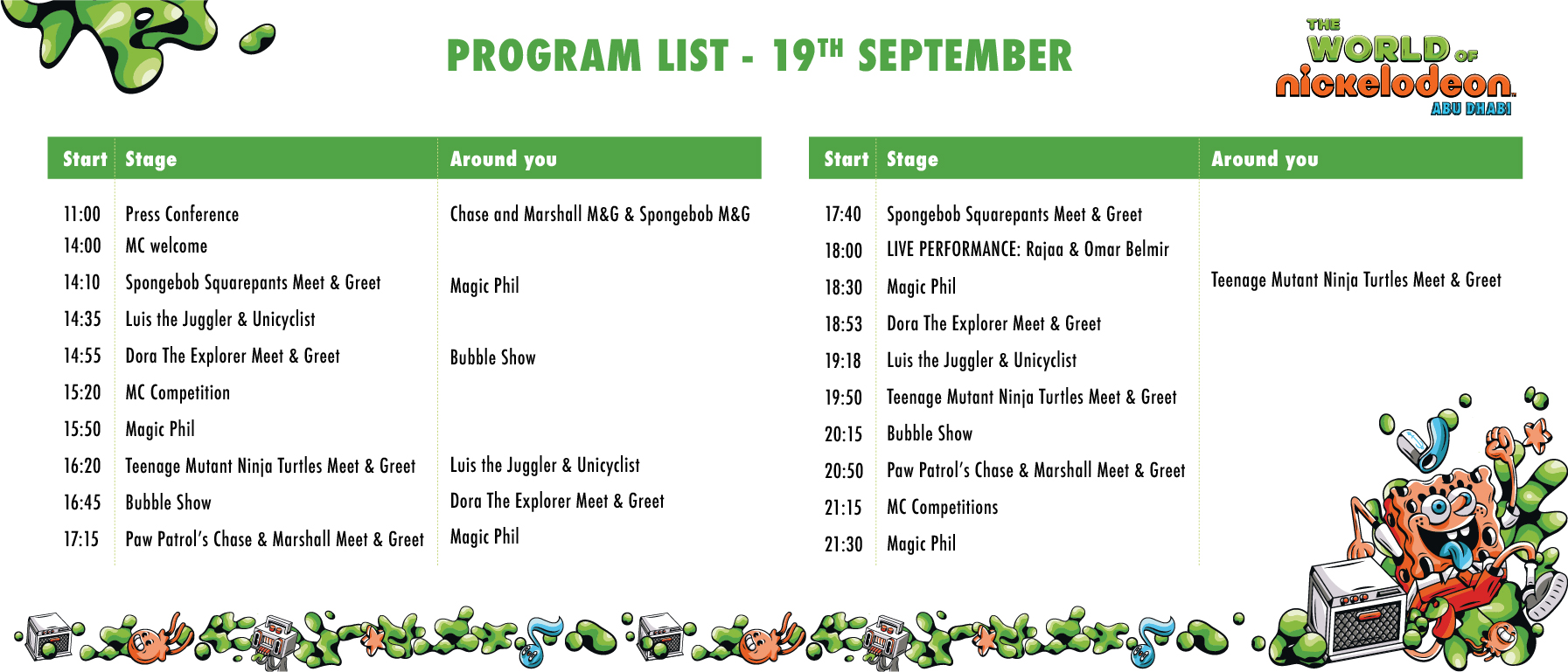 Photo from THE WORLD OF NICKELODEON in Abu Dhabi: Gallery Photo 3dvye3