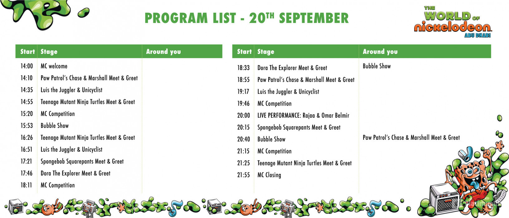 THE WORLD OF NICKELODEON in Abu Dhabi : Galerie de photos z75ekn THE WORLD OF NICKELODEON in Abu Dhabi : Galerie de photos z75ekn