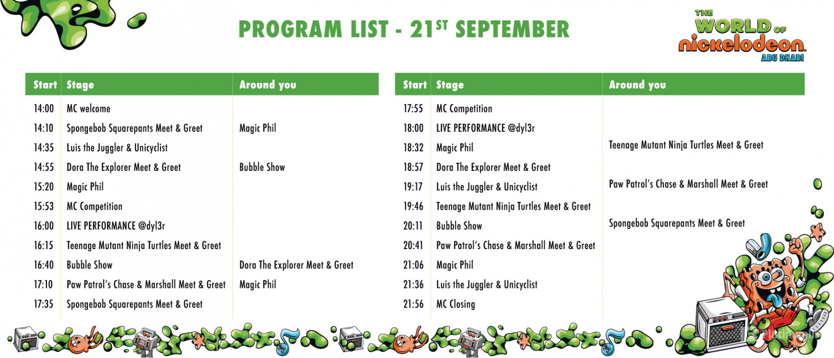 3ewkb3 استديو الصور :أبوظبي في عالم نيكلوديون