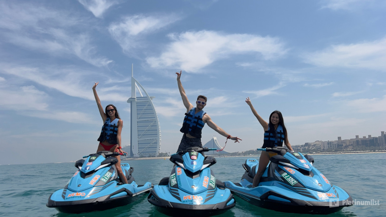 Jet Ski Tour Dubai in Dubai: Gallery Photo 3qb076