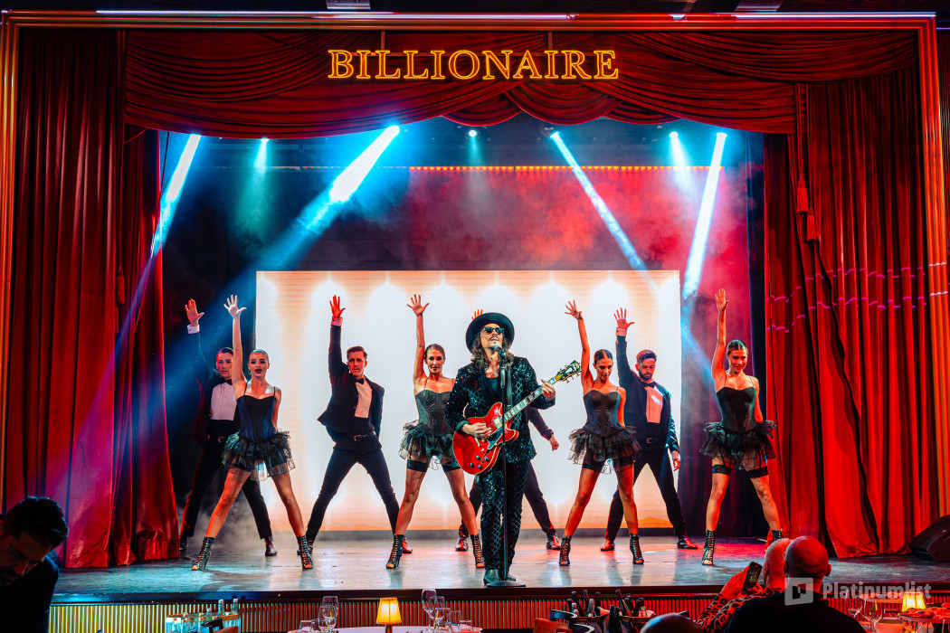 Billionaire Dubai the Ultimate Dinner Show Experience in Dubai: Gallery Photo 34k75g