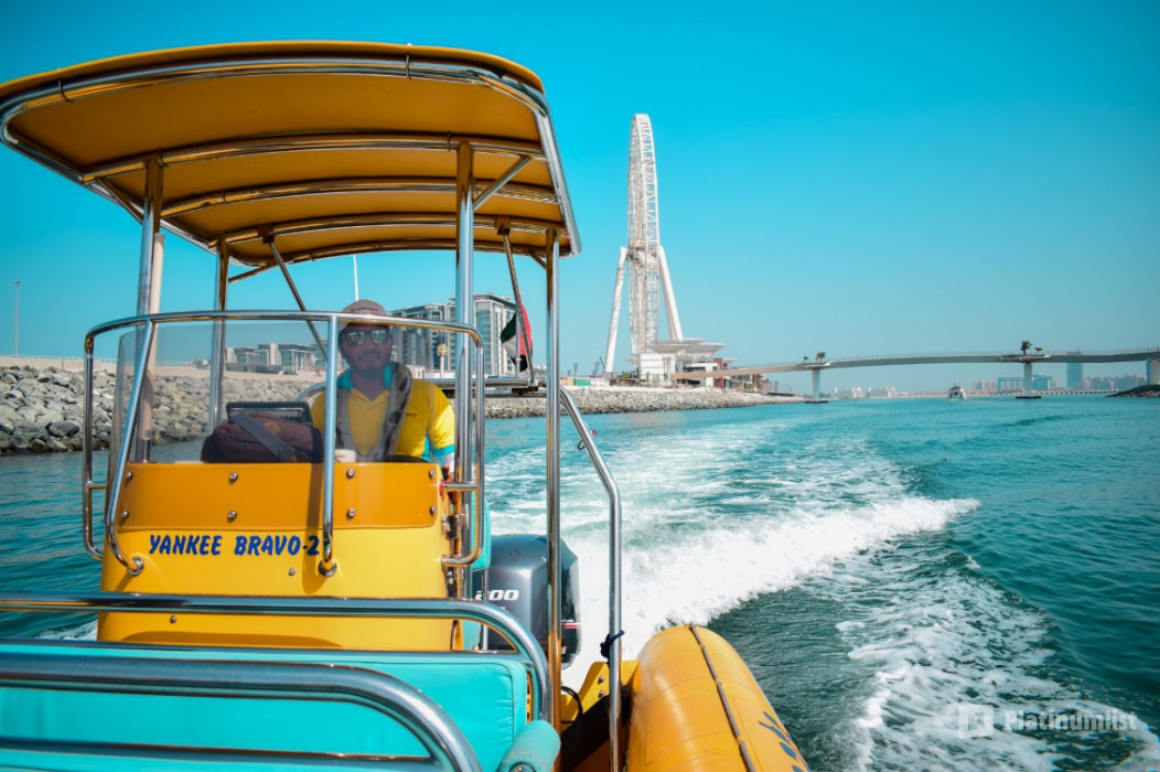 60 Minutes - Dubai Marina Tour in Dubai: Gallery Photo zw50dp