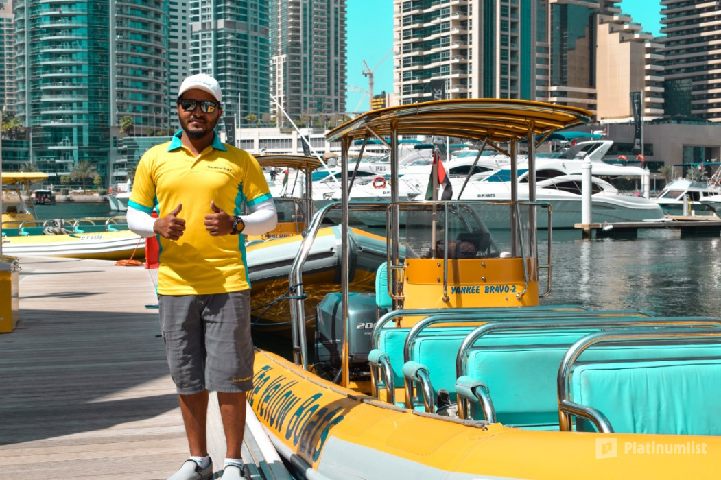 60 Minutes - Dubai Marina Tour in Dubai: Gallery Photo zm41ow