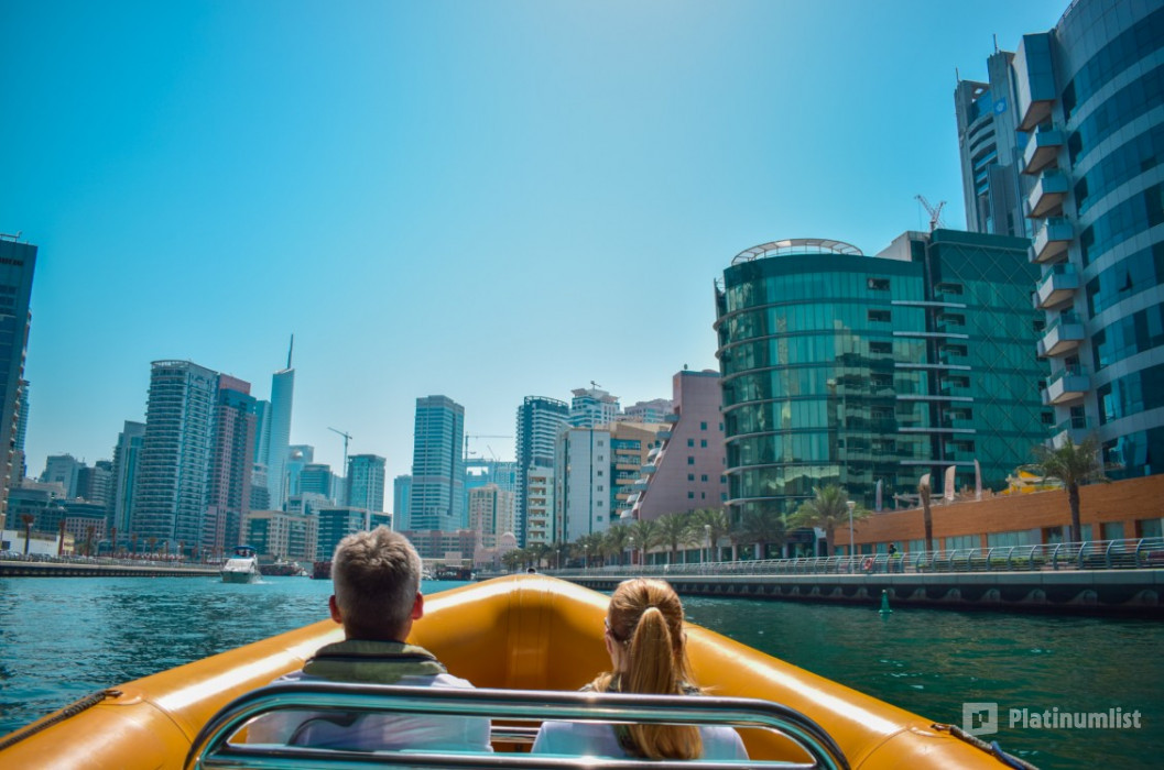60 Minutes - Dubai Marina Tour in Dubai: Gallery Photo zv5014