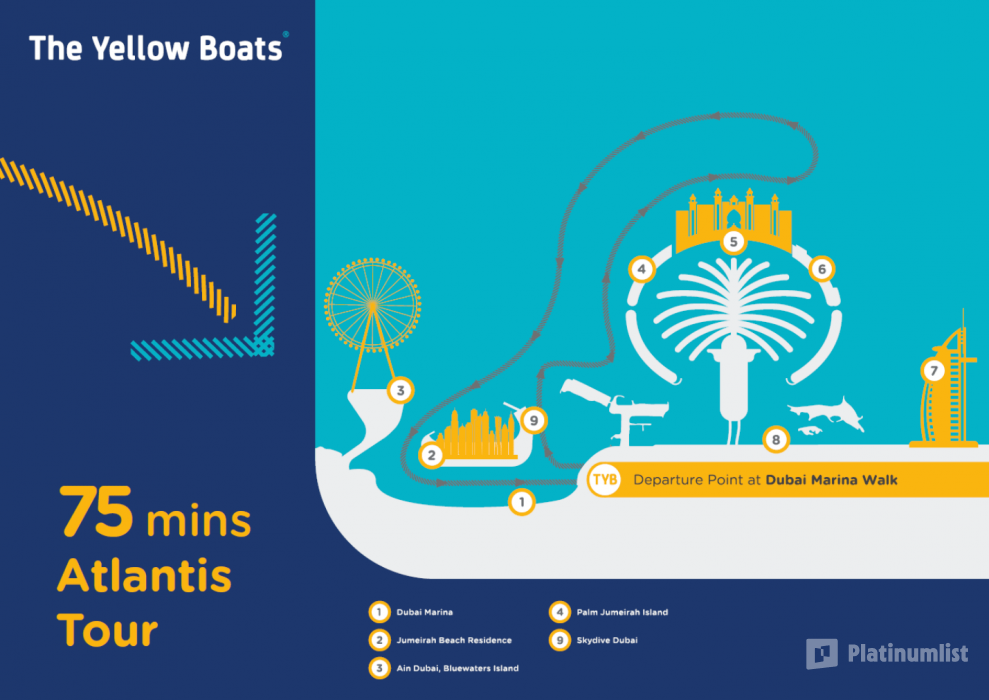 75 Minute - The Atlantis Tour - Dubai Marina & Atlantis in Dubai: Gallery Photo 3jk18j
