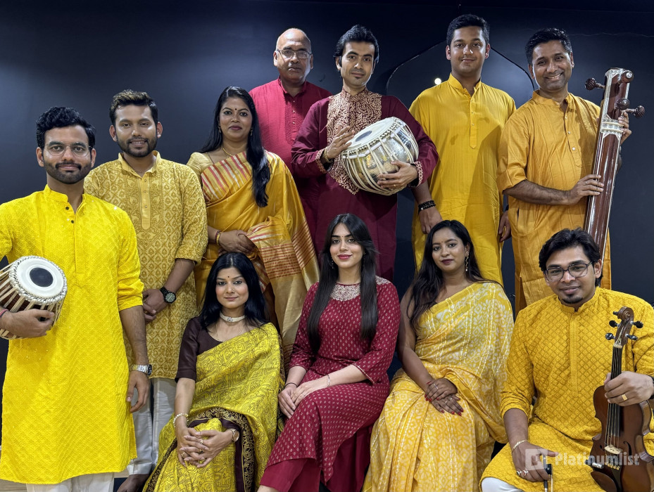 Romancing Tagore Featuring Shubha Mudgal Live in Dubai в Дубай: Галерея фото zm41bw