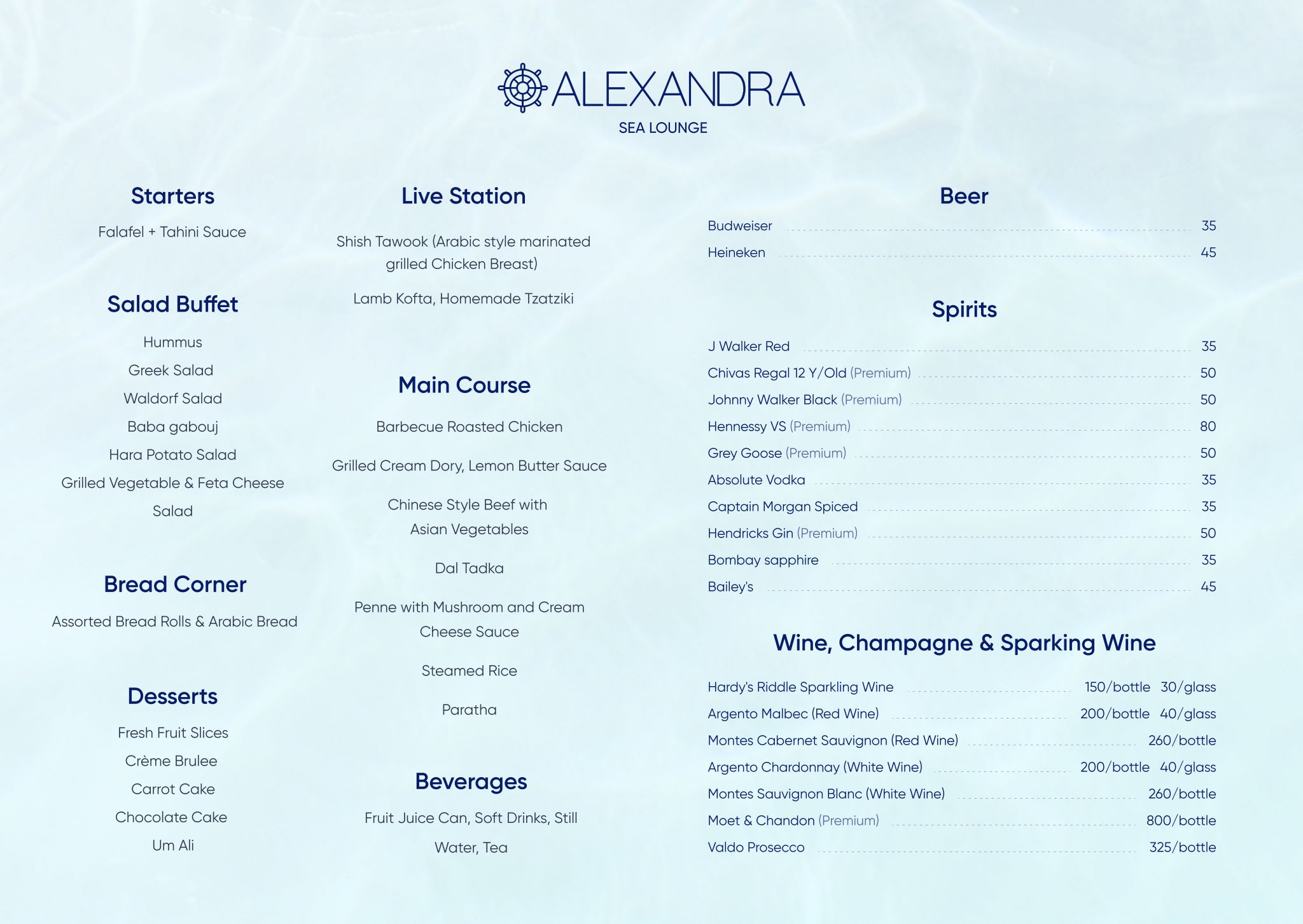 Photo from Alexandra Sea Lounge Dubai Marina in Dubai: Gallery Photo n14b4p