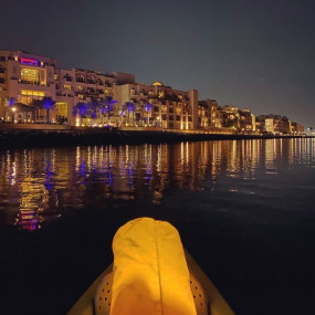 Photo from Full Moon Kayak Tour in Eastern Mangrove in Abu Dhabi: Gallery Photo nk5xdw