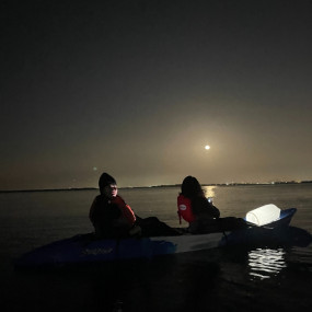 Photo from Full Moon Kayak Tour in Eastern Mangrove in Abu Dhabi: Gallery Photo n28bqq