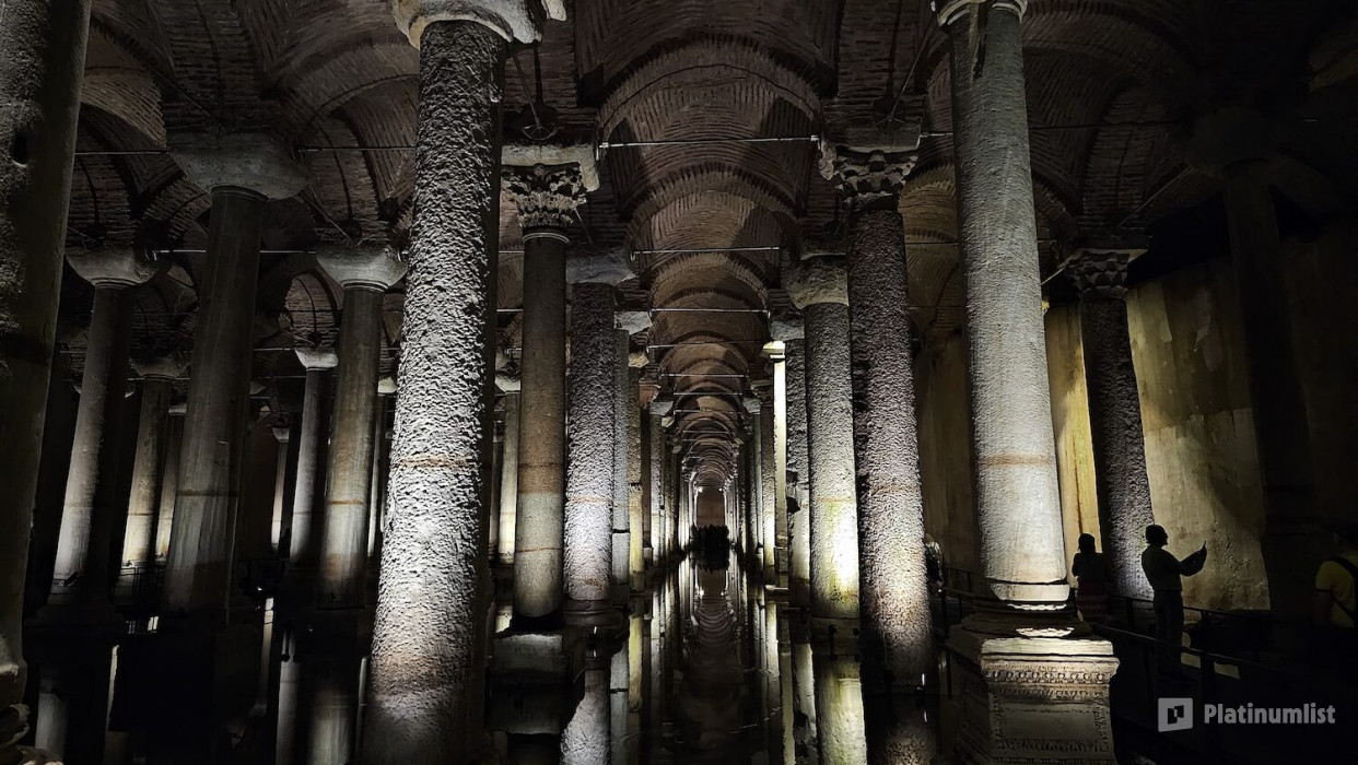 34kbvy استديو الصور :إسطنبول في صهريج البازيليك: تذكرة دخول + تخطي الطابور