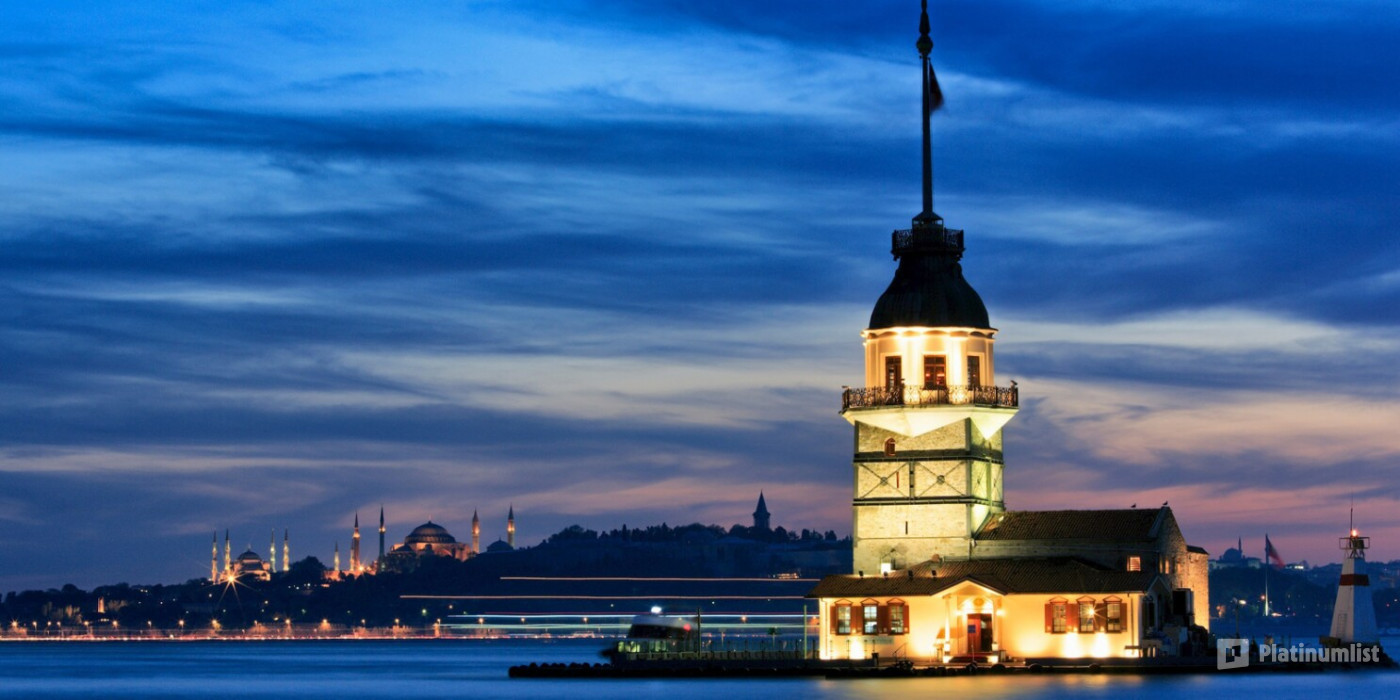 Maiden's Tower: Entry Ticket in Istanbul: Gallery Photo z91d5m
