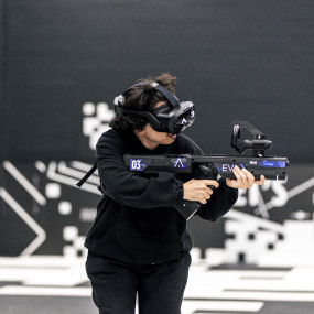 Photo from عالم إيفا لألعاب الواقع الإفتراضي في البحرين in المنامة: Gallery Photo n14bjj