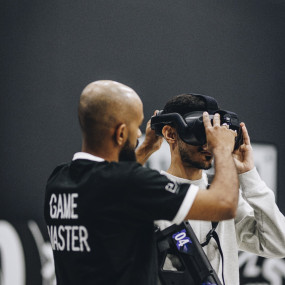 Photo from عالم إيفا لألعاب الواقع الإفتراضي في البحرين in المنامة: Gallery Photo z7yv6g