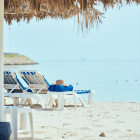 Photo from The Pearl Beach at InterContinental Al Jubail Resort in Al Jubail: Gallery Photo n6bdox