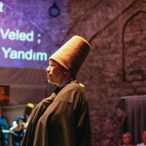 Photo from Whirling Dervishes Show in Istanbul: Gallery Photo 38v9or