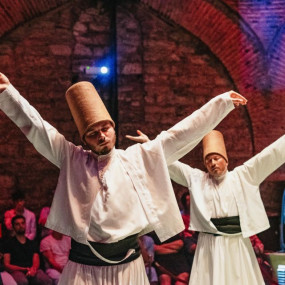 Photo from Whirling Dervishes Show in Istanbul: Gallery Photo zgkp71
