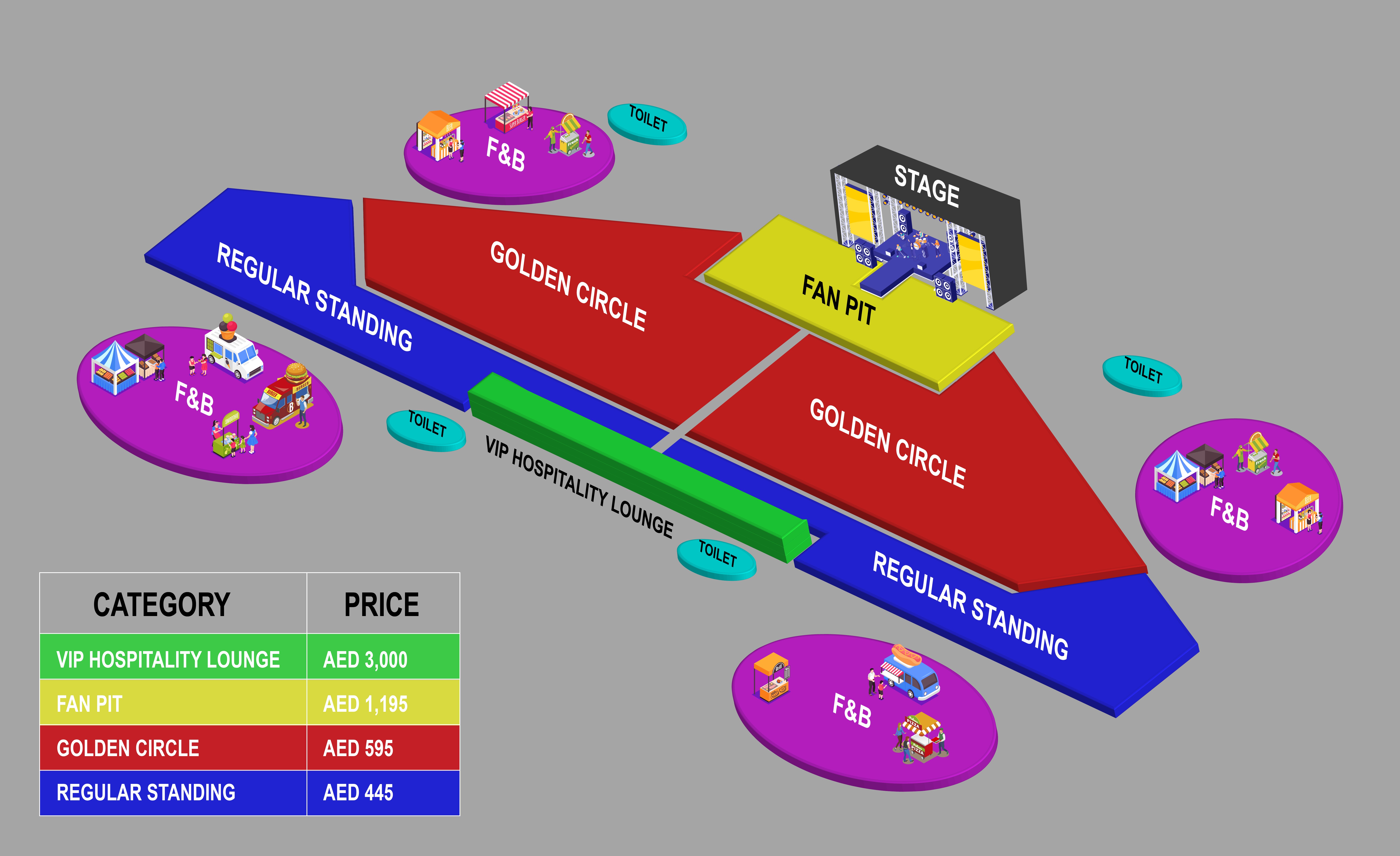 Photo from Green Day 2025 Live in Expo City Dubai in Dubai: Gallery Photo z91de1