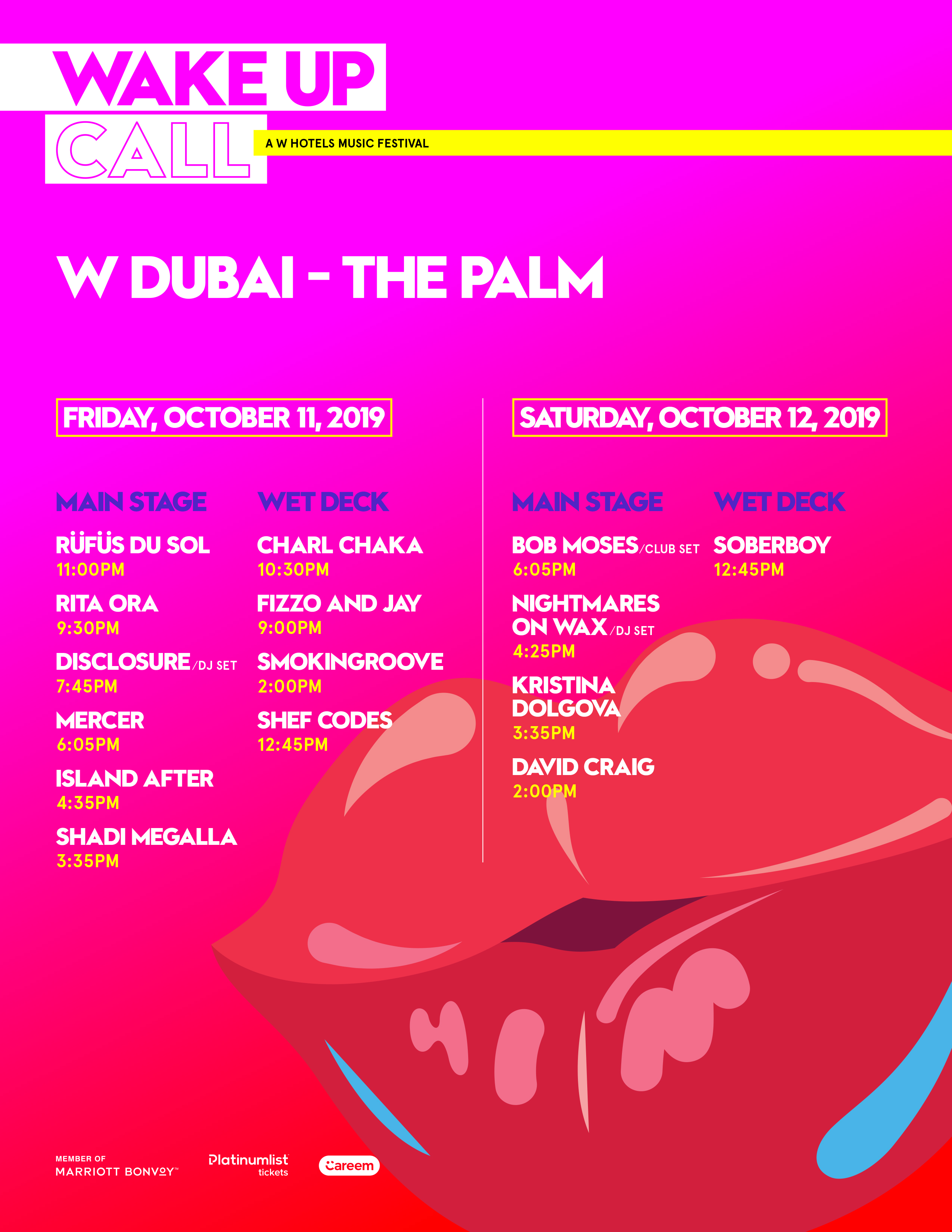 Photo from WAKE UP CALL FEATURING DJ SET BY DISCLOSURE AND LIVE PERFORMANCES BY RÜFÜS DU SOL and RITA ORA in Dubai: Gallery Photo zgeo8n