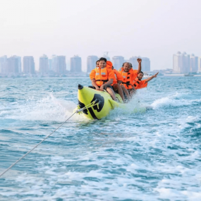 Photo from Swim & Jump in Qatar (Cruising and Island Experience) in Doha: Gallery Photo n28bo0