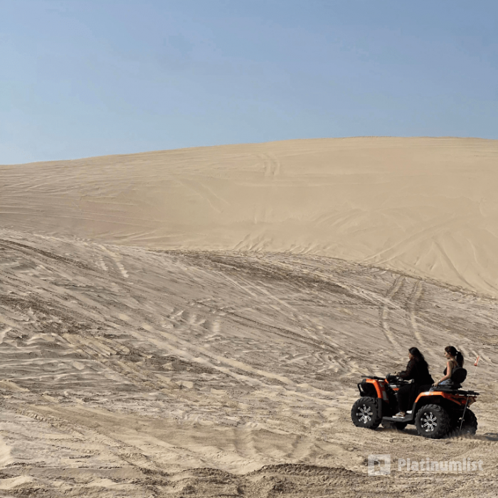 Roam Qatar’s Sealine Desert on a Quad Bike! in Doha: Gallery Photo zw5wkp