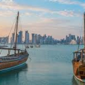 Photo from الدوحة: رحلة غروب الشمس على متن الداو الشراعي in الدوحة: Gallery Photo n6bd4y