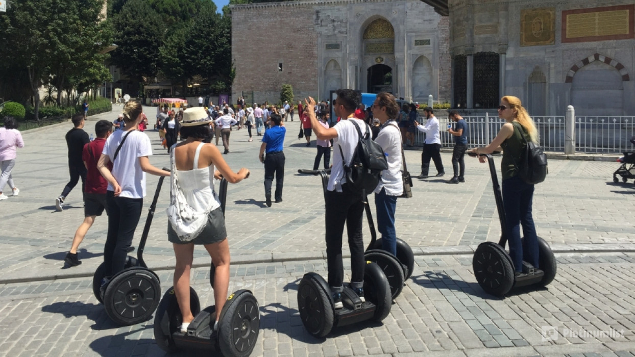 Segway Istanbul Tour в Стамбул: Галерея фото 34k2gv