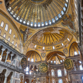 3y5mpr استديو الصور :إسطنبول في جولة موجهة للزيارة الخارجية في جامع آيا صوفيا