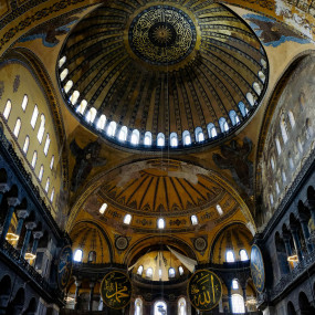 nk59wk استديو الصور :إسطنبول في جولة موجهة للزيارة الخارجية في جامع آيا صوفيا