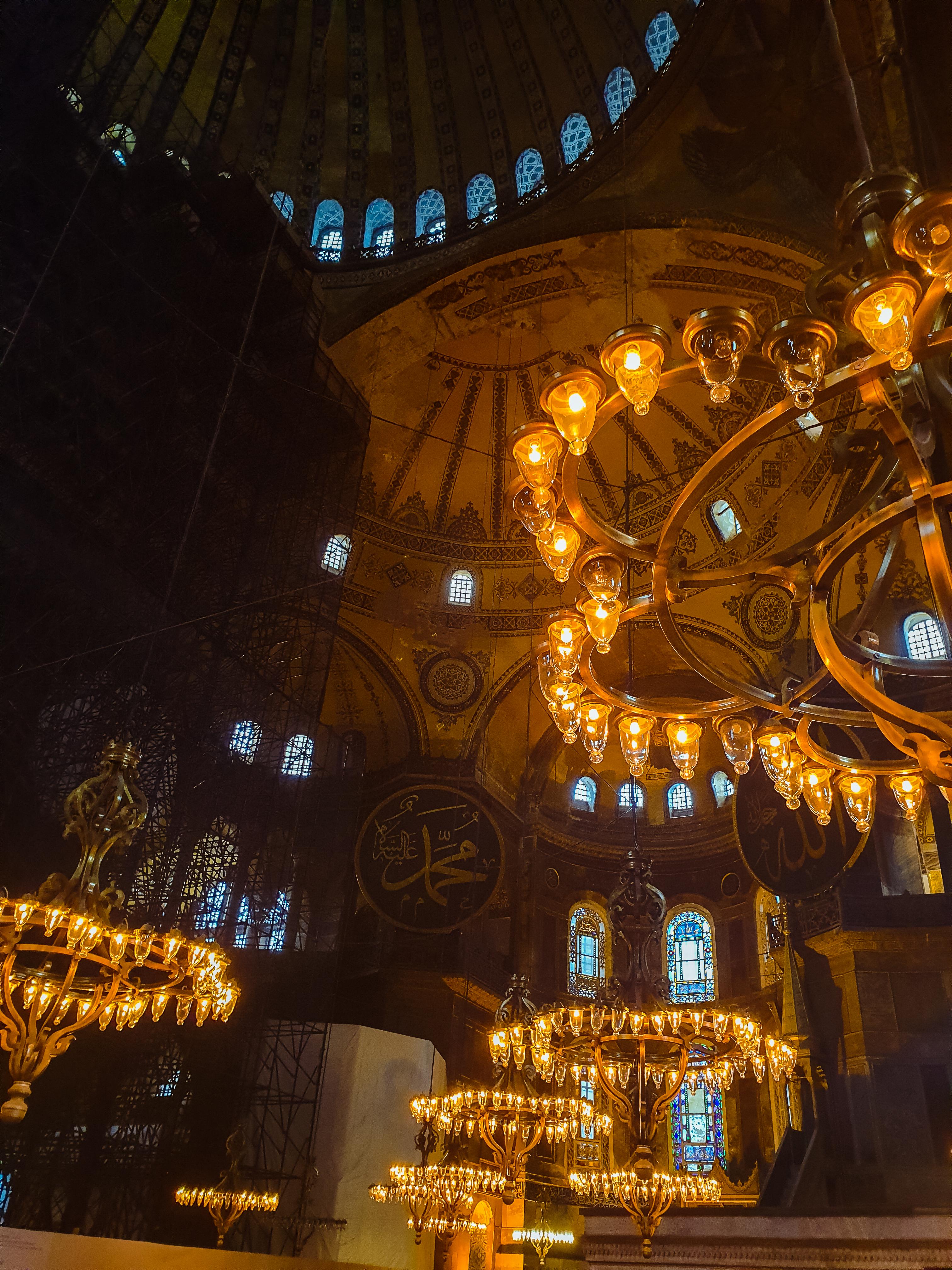 Фотография с Hagia Sophia Skip-the-Line Ticket and Audio Guide в Стамбул: Галерея фото 35d1o6