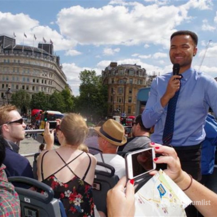 Hop-on Hop-off London Bus Tour & St Paul's Cathedral and free walking tour в Лондон: Галерея фото 3x8mvd